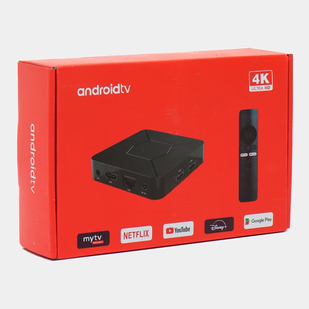 Android smart TV pristavkasi, Box Q5 — 1