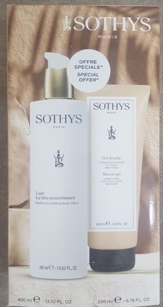 HYDRA-NOURISHING BODY LOTION PROMOTIONAL BOX   306752 — 1