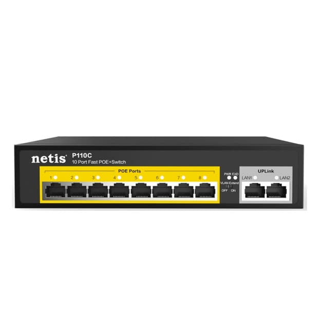 Kommutator Netis P110C — 1