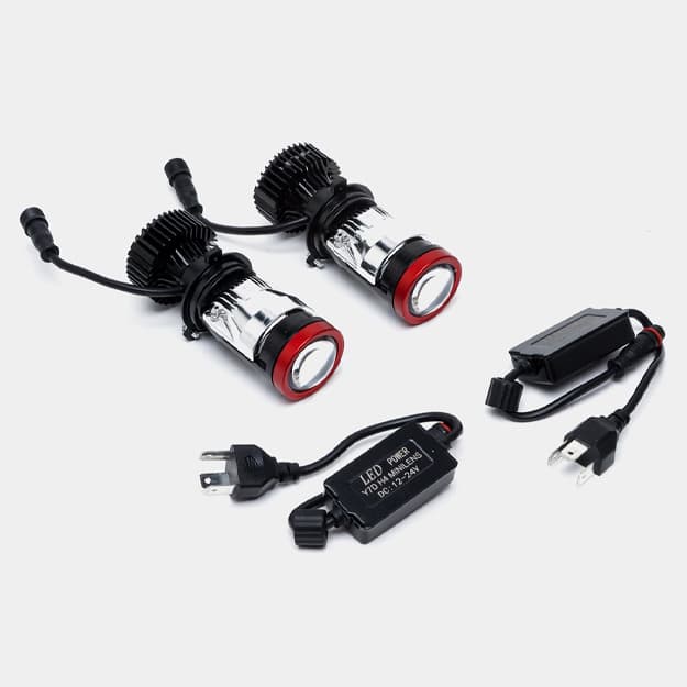 LED lampalar Y7, avtomobil linzalari H4, GM — 2