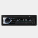 Avtomobil radiosi 1 DIN, masofadan boshqarish pulti bilan multimedia, Bluetooth, USB, AUX, misroSD
