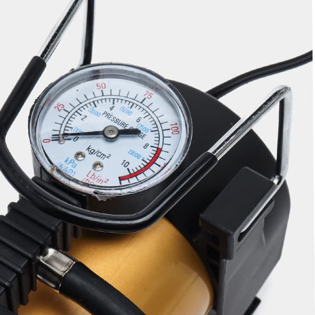 Avtomobil nasosi Samressor Tornodo AS580, 15 A, 35 l/min, 12 V — 2