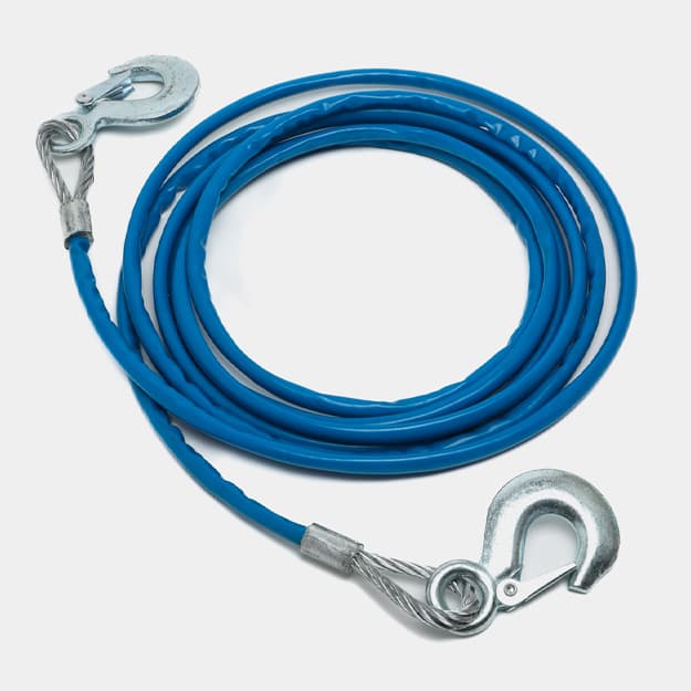 Tortish arqon, avtomobil, 3 t, uzunligi 4 m, diametri 8 mm — 1