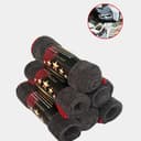 Avtomobil kuzovini quritish uchun mikrofiber sochiq ivash emas 5YuLDUZ, 50x70 sm