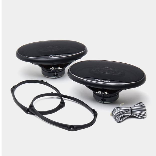 Колонки автомобильные PIONEER 6978  650W — 2