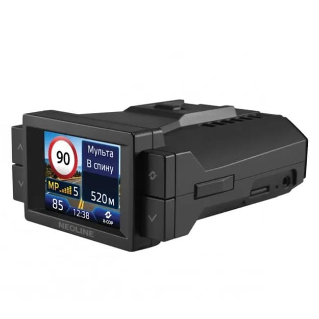 Radar detektorli DVR Neoline X-Cop 9700s WiFi Black — 2