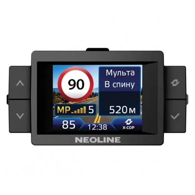 Radar detektorli DVR Neoline X-Cop 9700s WiFi Black — 4