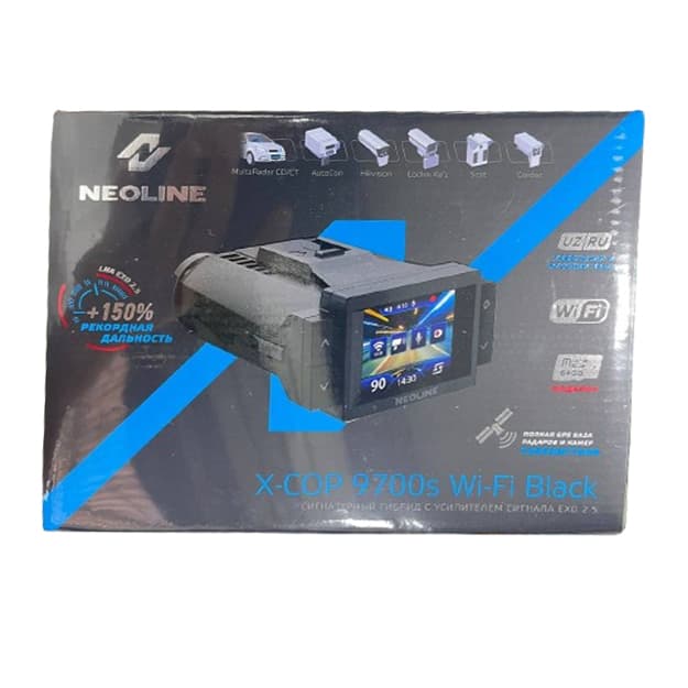 Radar detektorli DVR Neoline X-Cop 9700s WiFi Black — 7