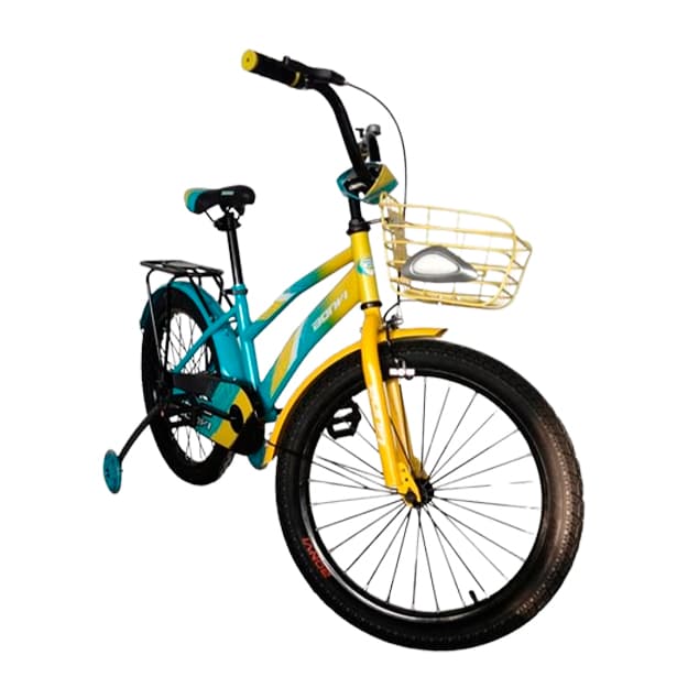 Velosiped Bonvi 3-model — 1