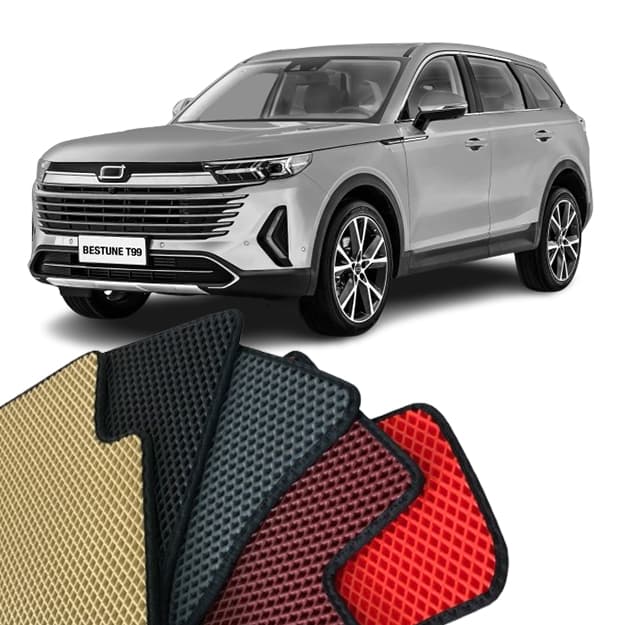 Автомобильный коврик Evakor Premium Bestune — 1