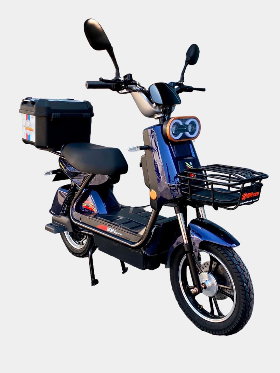 Скутер 16 ПЕ Sakadiska 72V20Ah — 2
