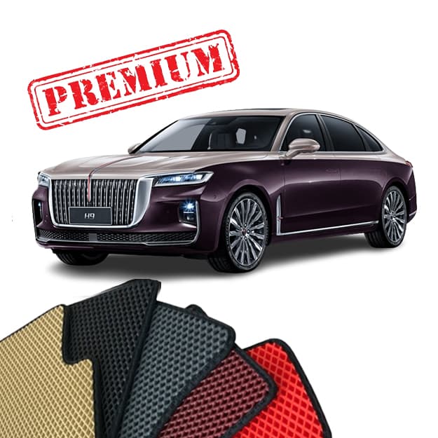 Автомобильный коврик Evakor Hongqi Premium — 1