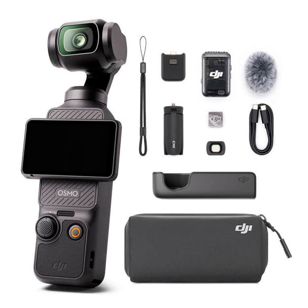 DJI Osmo Pocket 3 Camera with Inch Matrix and 10 bit Video  — 1