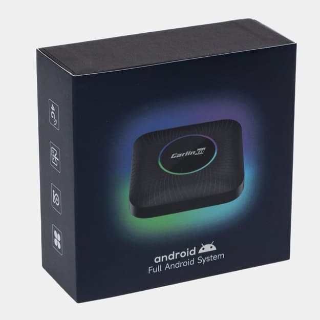 Simsiz media YouTube/Carplay/Android Auto uchun Carlinkit TBox Ambient 4/64GB — 1