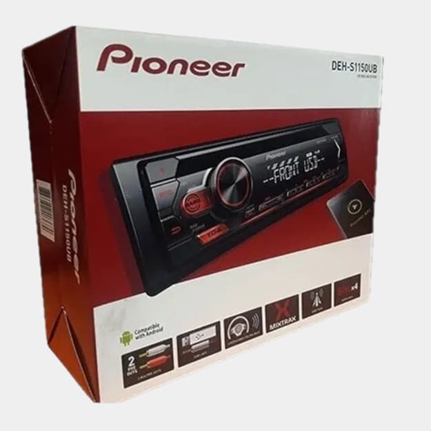Avtomobil radiosi Pioneer DEH-S1150UB — 1