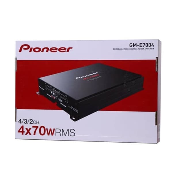 Avtomobil kuchaytirgichi Pioneer GM-E7004 — 1