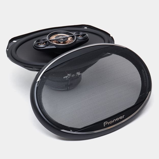 Dinamik Pioneer TS-A6978S, 4 tomonlama — 2