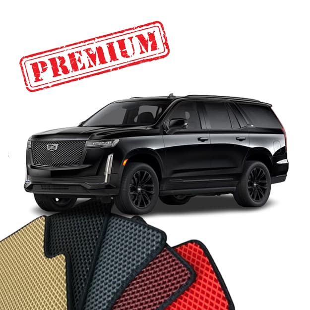 Автомобильный коврик Evakor Premium Cadillac — 1