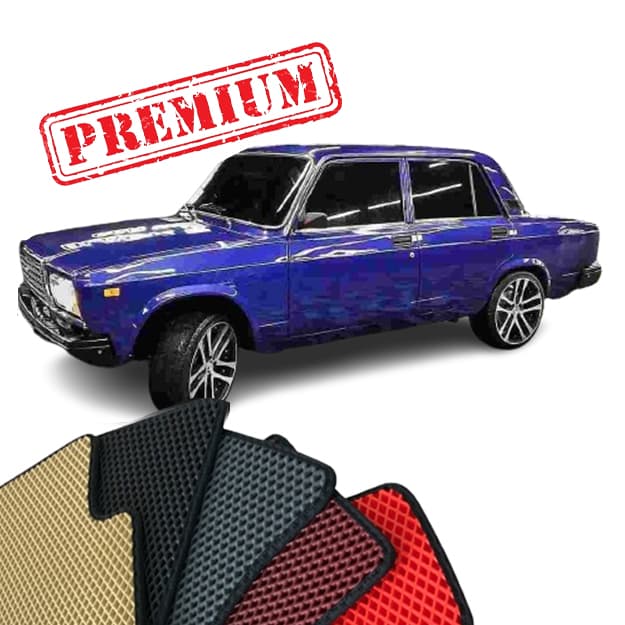 Автомобильный коврик Evakor Premium Lada Жигули — 1