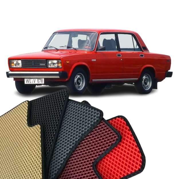 Автомобильный коврик Evakor Classic Lada Жигули — 1