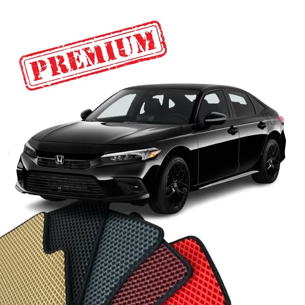 Автомобильный коврик Evakor Premium Honda — 1
