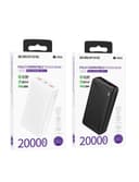 To‘liq mos keladigan BJ56A Graseful 22,5V + PD20V (20,000mAh) quvvat manbai
