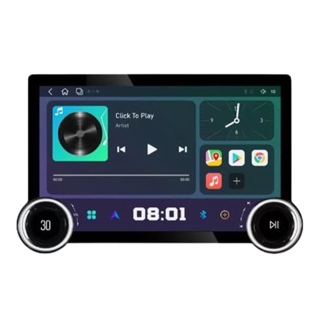 Avtomobil monitori Diamond X80 2/32 gb Android universal — 1