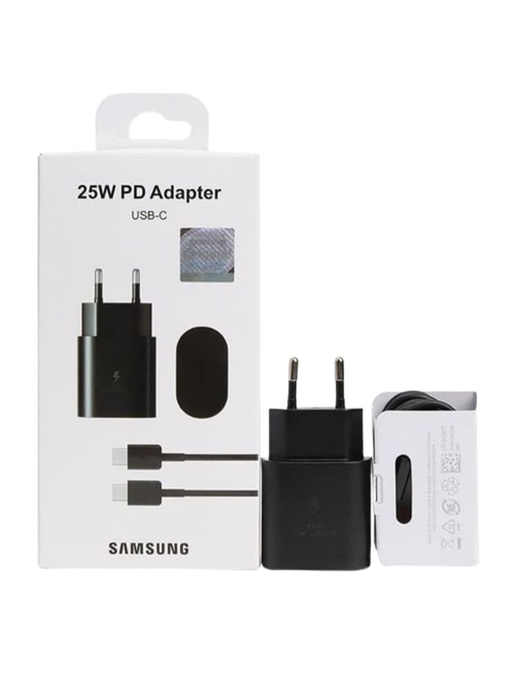 Samsung 45 Vt, ikkita simli turi 25 Vt Tez zaryadlash (sopy) — 1