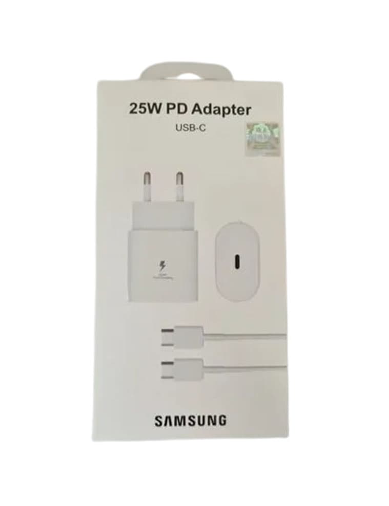 Samsung 45 Vt, ikkita simli turi 25 Vt Tez zaryadlash (sopy) — 2