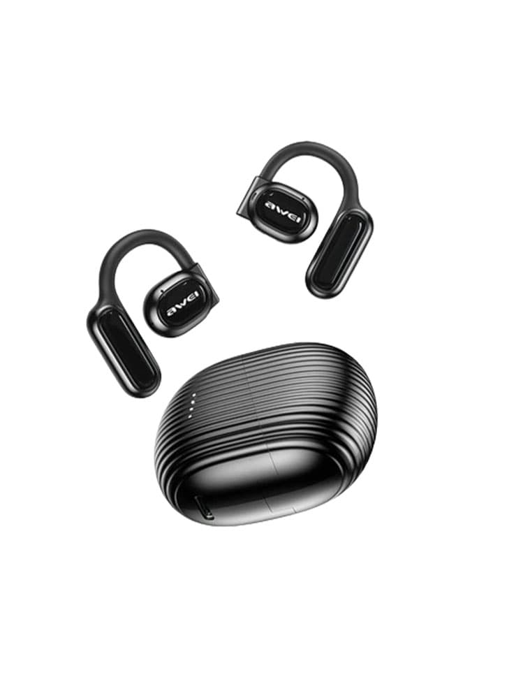 Qo‘ng‘iroqlar uchun Avei TZ6 ENS HD shovqinni bekor qiluvchi naushniklar OVS Air Sondustion Bluetooth 5.3 — 1