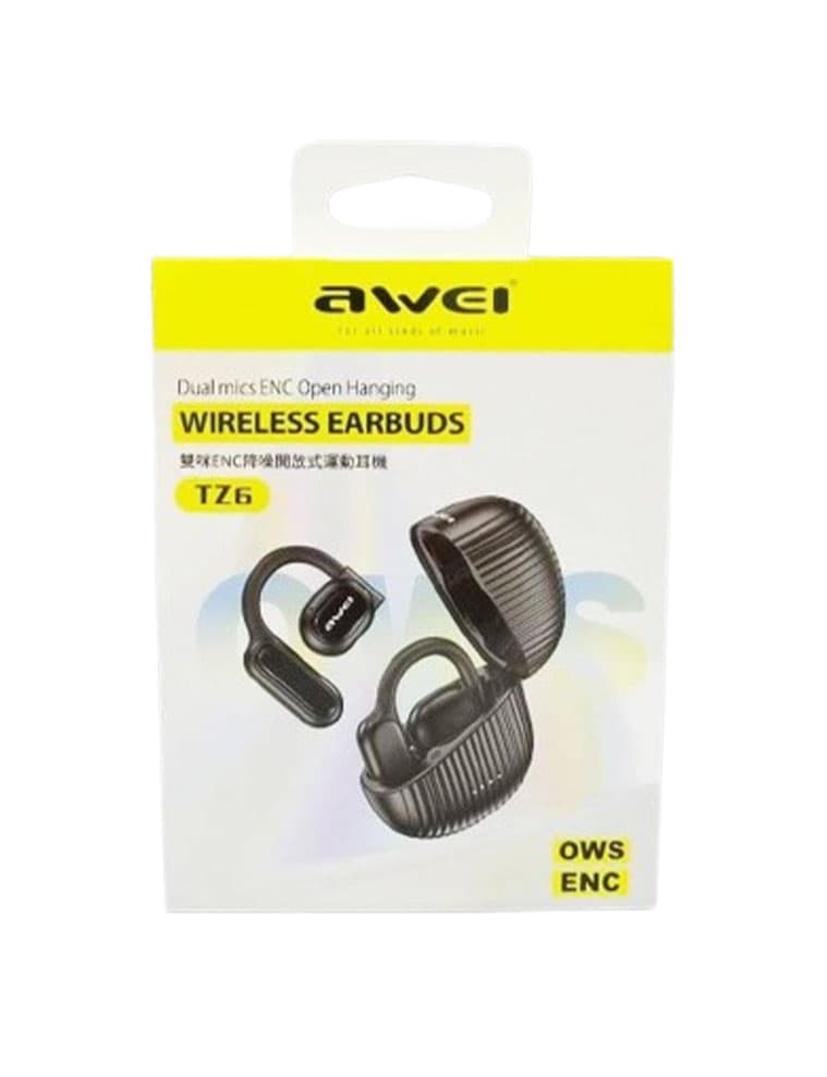 Qo‘ng‘iroqlar uchun Avei TZ6 ENS HD shovqinni bekor qiluvchi naushniklar OVS Air Sondustion Bluetooth 5.3 — 2