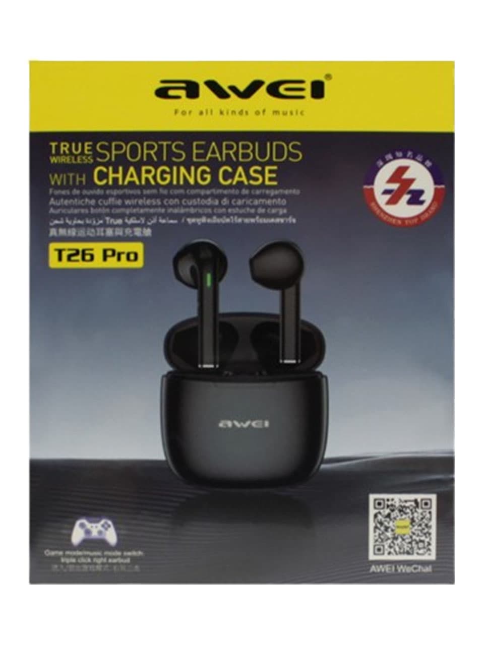 Simsiz minigarnituralar Avei T26 Pro — 1