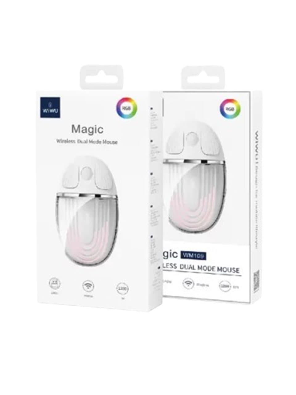 WiWU WM109 Wireless Mouse with Transparent  — 2