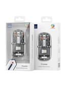 WiWU Crystal Transparent Magnetic Wireless Mouse