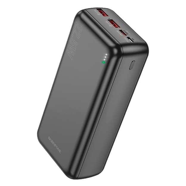 Tashqi batareya quvvat banki Borofone BJ38B 30000 mAh 22,5 Vt — 1
