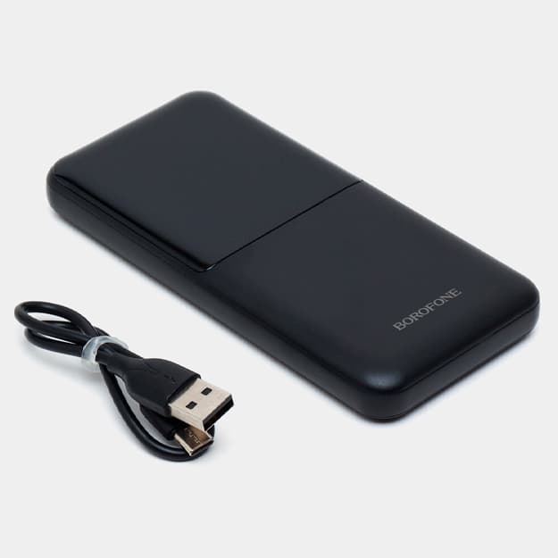 Universal qo‘shimcha batareya quvvat banki BOROFONE BJ36 22,5v, 10000 mAh — 2