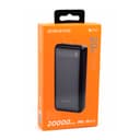 Портативный аккумулятор BOROFONE BJ19A 20000 mAh PD 20W (черный)