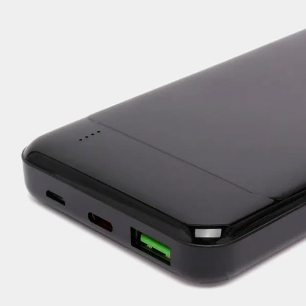 BOROFONE Power Bank with Fast Charging, 10000mAh, BJ19 Black  — 2