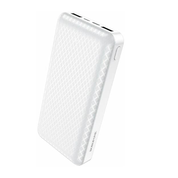 Borofone BJ3A 20000 mAh External Battery (White)  — 1