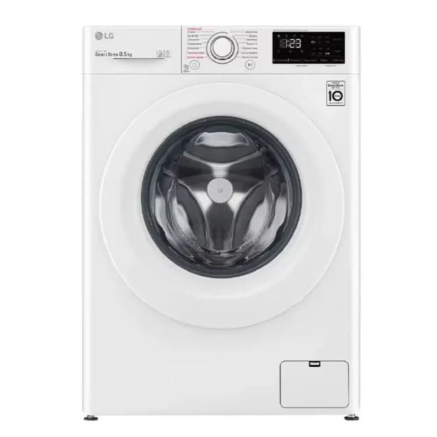 Kir yuvish mashinasi LG F2V3GS3W Inverter — 1