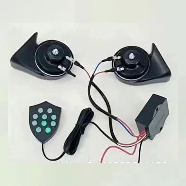 Avtomobilnyy zvukovoy signal, — 2