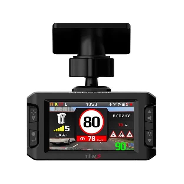 Radar detektorli DVR Inspector Mayk S — 6