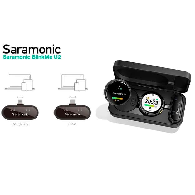 Mikrofon Saramonis Blink Me U2 (Type-S + chaqmoq) — 3