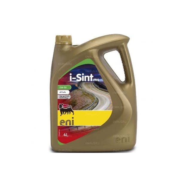 Моторное масло Eni i-Sint MS 5W-30 4 LT — 1