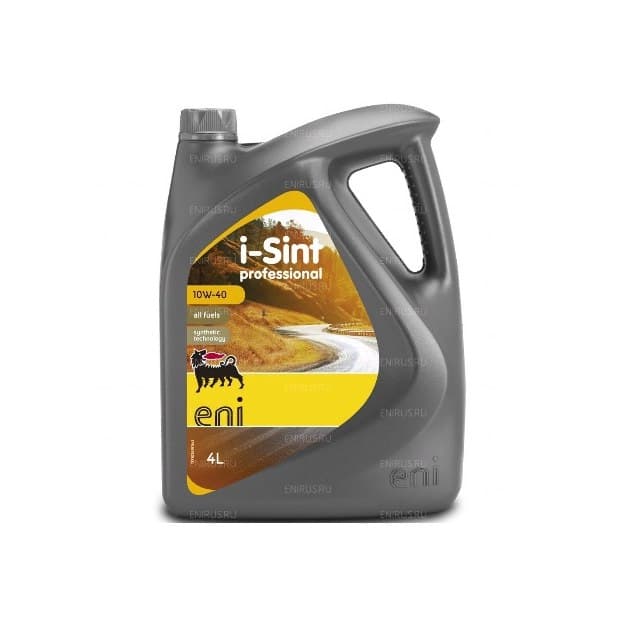 Моторное масло Eni iBase professional 10W-40 4 LT — 1