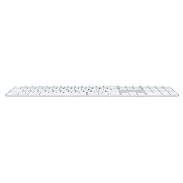 Apple Silison bilan Mas modellari uchun Magis Touch ID va raqamli klaviatura - Inglizcha (AQSh) - Oq tugmalar — 2