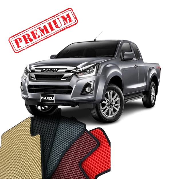 Автомобильный коврик Evakor Premium Isuzu — 1