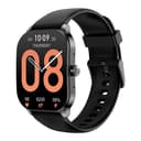 Amazfit Pop 3S aqlli soati qora