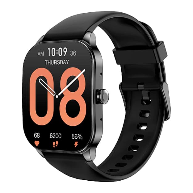 Amazfit Pop 3S aqlli soati qora — 1