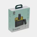 Simsiz Lavalier Mikrofon Green Lion 3 IN 1 360 mikrofon USB-S, Lightning, Aux